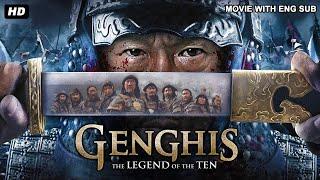 GENGHIS  THE LEGEND OF THE TEN - Hollywood Action Full Movie   T. Altanshagai  English Movie
