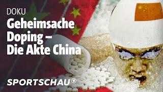 Hinweise auf massenhaftes Doping bei chinesischen Schwimmern  Sportschau