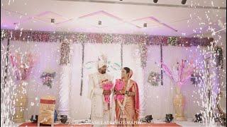 Cinematic wedding film vishakha & Ajinkya