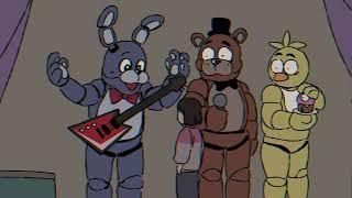 Bonnie telling the most crazy story FNAF movie animatic