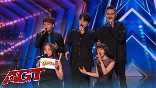 BRILLIANT Korean Acapella Group Maytree SHOCKS The Judges on Americas Got Talent