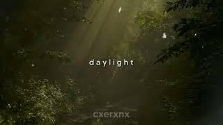 david kushner - daylight slowed + reverb