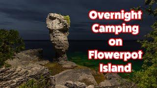 Overnight Camping on Flowerpot Island in Tobermory An Exhilarating Back Country Journey