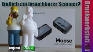 Moose 3D Scanner von 3DMakerPro - Der erste ernst zu nehmende Scanner unter 1000€?