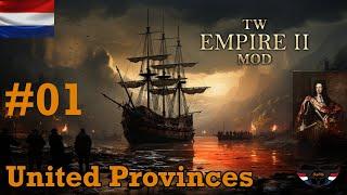 Empire II Total War - United Provinces - Hard Difficulty - ep1