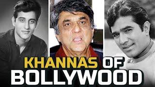 Rajesh Khanna Vinod Khanna Mukesh Khanna - Khannas of Bollywood