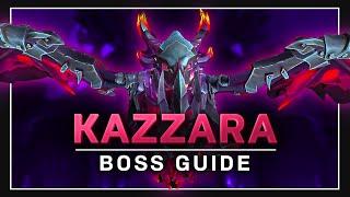 Kazzara Guide - Heroic  Normal - Aberrus the Shadowed Crucible - WoW 10.1 Raid Guide