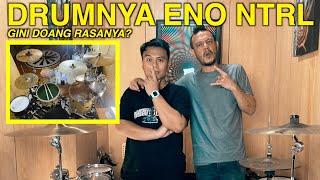 BEGINI RASANYA MAININ DRUMNYA ENO NTRL.. MASIH WANGI