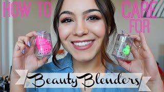 How to Wash & Store Your Beauty Blender 