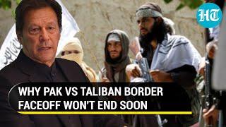 Pakistan Army Afghan border fencing wont be halted despite Taliban objections