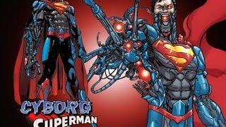 The Curse of Hank HenshawZor-El The Cyborg Superman
