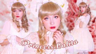 Princess Lolita Fashion Transformation