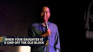 When Your Daughter Is A Chip Off The Old Block  Henry Cho Comedy