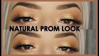 Natural Prom Makeup Tutorial  Morphe 35F