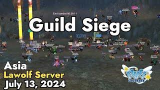 Guild Siege Lawolf Server July 13 2024  Flyff Universe