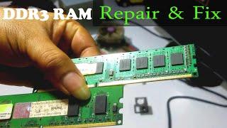 DDR3 RAM Damaged Hardware Repair