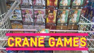 crane games at Musubiya Osaka #cranegames #anime #figures クレーゲームタイム