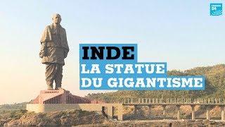 Inde  la plus haute statue du monde un monument de gigantisme