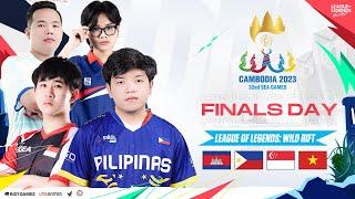 GOLD MEDAL MATCH VIE vs PHI BO5  FINALS DAY - 32nd SEA GAMES - LEAGUE OF LEGENDS WILD RIFT