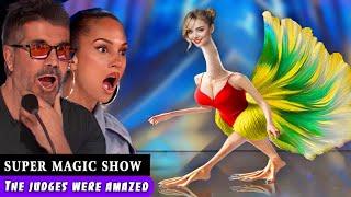 Sacred Rianas Mind-Bending Magic Act Terrifies Judges and Audience  Americas Got Talent 2024