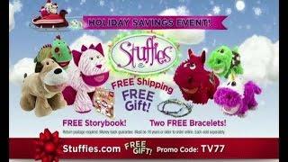 Toy Commercial 2014 - Stuffies Holiday Savings - Dear Grandma