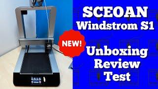 SCEOAN Windstorm S1 - Neue Marke aber mit viel Erfahrung - 3D Drucker Review 2024 deutsch