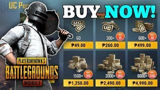 How to Buy UC on PUBG Mobile 2024