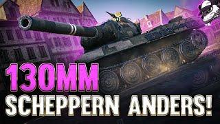 130mm scheppern anders Was kann der AMX M4 54 noch?World of Tanks - Gameplay - Deutsch