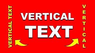 How To Insert Vertical Text In Word Microsoft 