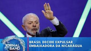 Brasil decide expulsar embaixadora da Nicarágua em retaliação a Ortega  Jornal da Band