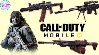 Senjata Tercepat Bunuh Musuh. 7 Senjata Terbaik Call of Duty Mobile Untuk Push Rank Cepat