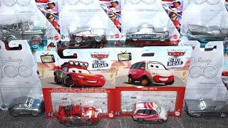 Mattel Disney Cars 2023 Case F Unboxing Cryptid Buster McQueen Claire Gunzer 100 Special Editions