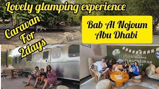 Sharjah to Abu Dhabi  BAB AL NOJOUM Al Mugheirah ResortGlamping in Abu Dhabi