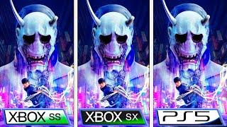 Ghostwire Tokyo  Xbox Series SX vs PS5  Graphics Comparison