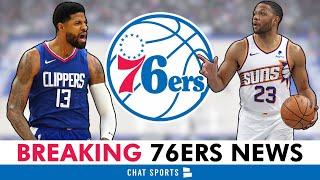 ALERT 76ers Sign Eric Gordon In NBA Free Agency + WOJ BOMB On 76ers Signing Paul George