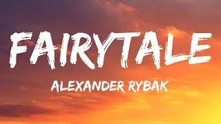 Alexander Rybak - Fairytale Lyrics Norway  Eurovision Winner 2009