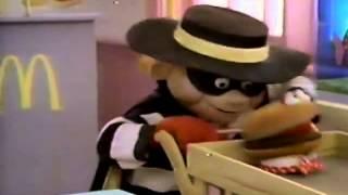 McDonalds Hamburglar commercial 1986