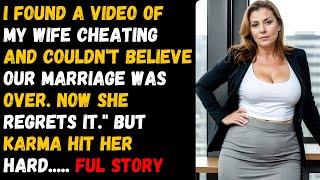 I Found A Video Of My Wife Cheating And Couldnt Believe Our Marriage Was Over. Cheating Story