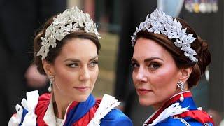 This is WHY Princess Kate didnt wear a TIARA at the coronation