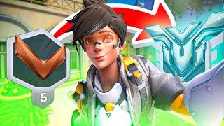 Educational Unranked To GM - Overwatch 2 - Rank 1 Peak - Tracer