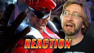 MAX REACTS Street Fighter 6 - Bison Gameplay Reveal