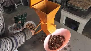 Walnut Cracking Machine Making DIY Project