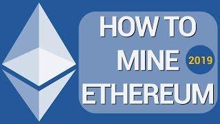 How To Mine Ethereum Very Easy using Windows 10 2019