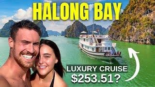 Consider This BEFORE Booking  LUXURY HALONG BAY CRUISE