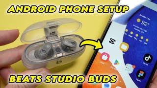 How to Connect Beats Studio Buds to Android Phone & Tablet