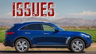 Infiniti FX 2 QX70 - Check For These Issues Before Buying