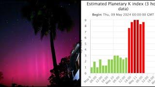 Another Solar Storm Coming Level 5 Event  S0 News May.11.2024