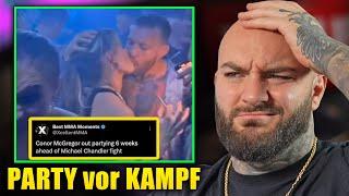 Conor McGregor BETRUNKEN auf Party 6 Wochen vor seinem Kampf vs Michael Chandler... RINGLIFE