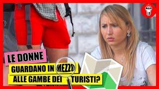 Do Women Peek Between Tourists Legs? - Fake Penis Prank - theShow