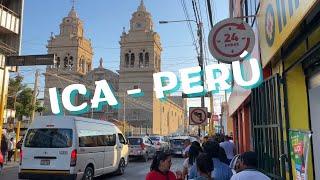 4K Caminata en ICA ¿una ciudad muy ruidosa?